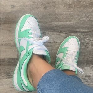 Nike Mint Green Dunk Low